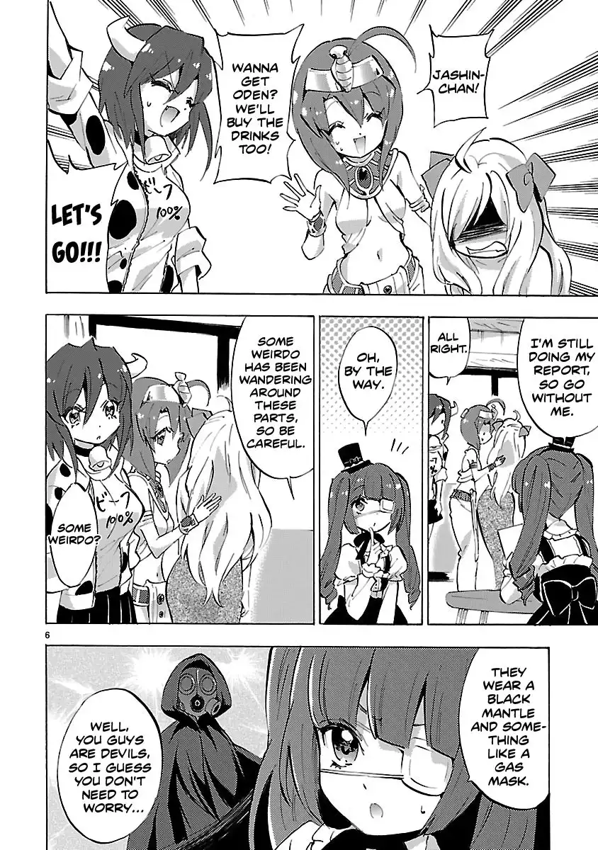 Jashin-chan Dropkick Chapter 84 6